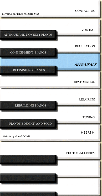 Silverwood Pianos Sitemap   