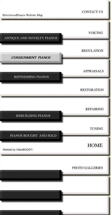 Silverwood Pianos Sitemap   