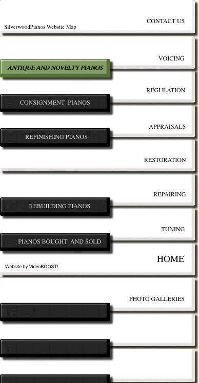 Silverwood Pianos Sitemap   