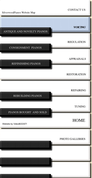 Silverwood Pianos Sitemap   