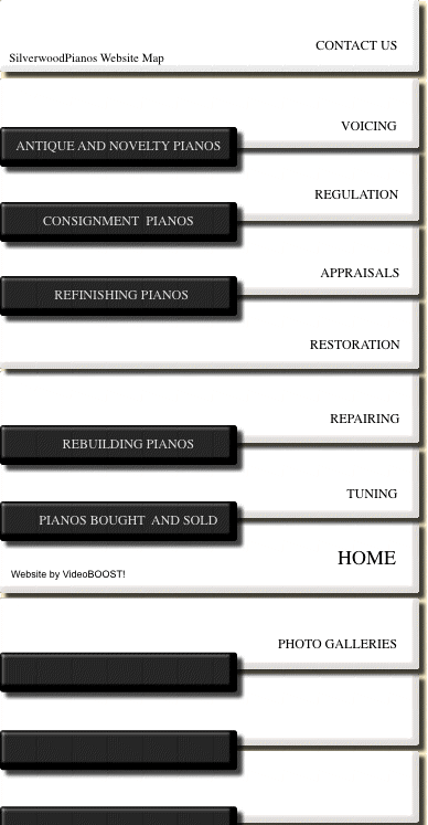 Silverwood Pianos Sitemap   